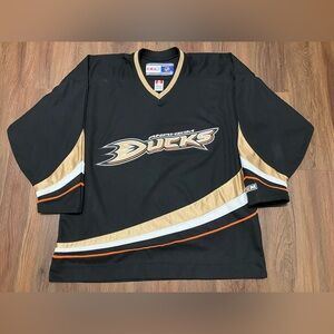 Anaheim Ducks 2007 Blank Home CCM NHL Hockey Jersey Size XL